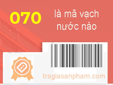mã vạch 070 của nước nào