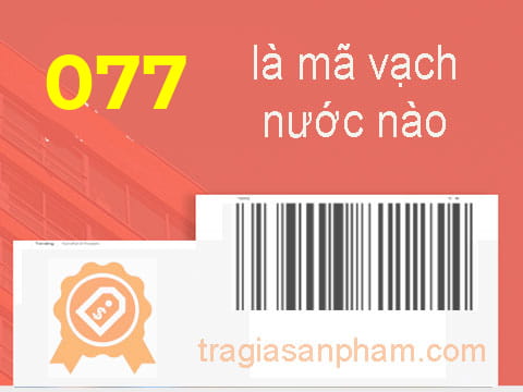 mã vạch 077 của nước nào