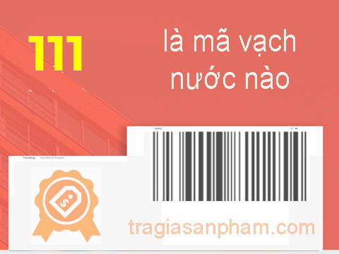 mã vạch 111 của nước nào