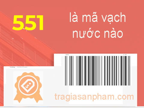 mã vạch 551 của nước nào