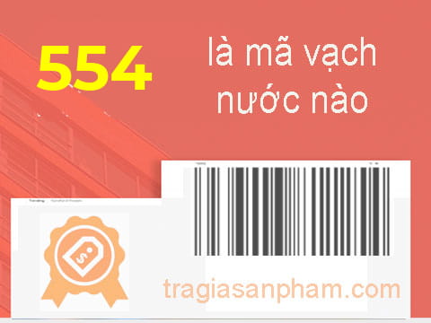 mã vạch 554 của nước nào
