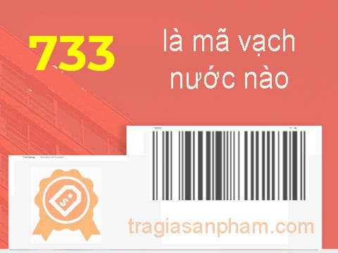 mã vạch 733 của nước nào