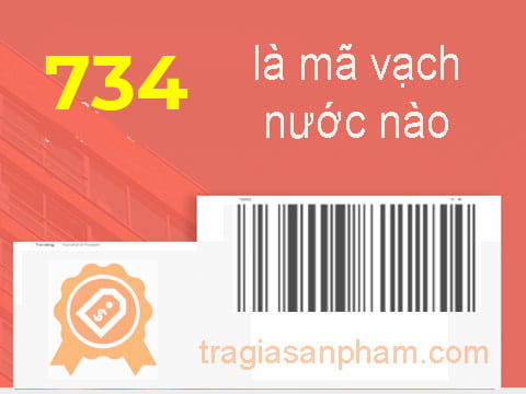 mã vạch 734 của nước nào