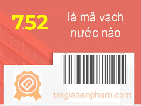 mã vạch 752 của nước nào