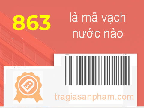 mã vạch 863 của nước nào