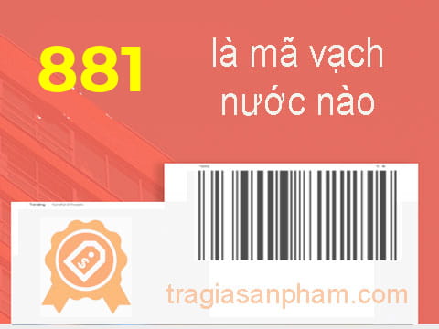 mã vạch 881 của nước nào