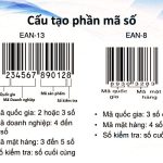Cách kiểm tra mã vạch 8 số đơn giản nhất